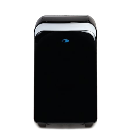 Whynter 12000 BTU Dual-Hose Portable Air Conditioner, SilverShield Filter, Blk ARC-126MDB